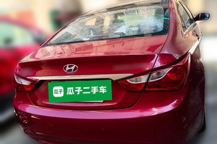 Used Hyundai Sonata 2013 2.0L Automatic Leading Edition Rear