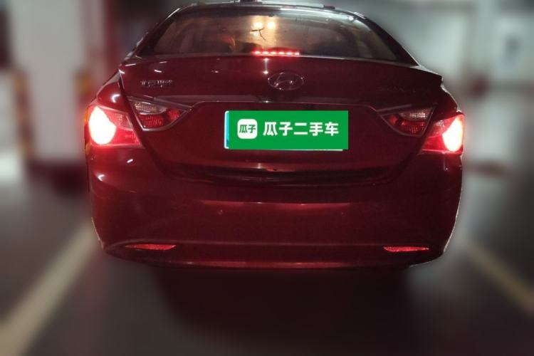 Used Hyundai Sonata 2013 2.0L Automatic Fashion Edition Rear