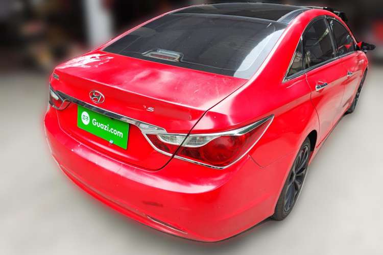 Used Hyundai Sonata 2013 2.0L Automatic Supreme Edition Rear Right 45 Deg