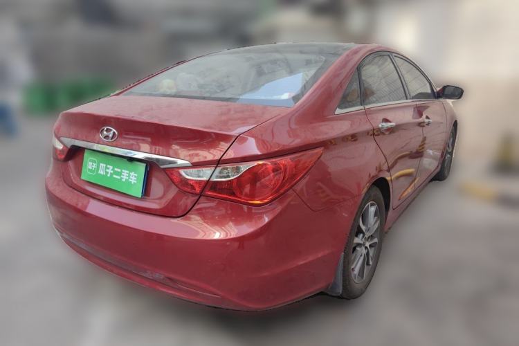 Used Hyundai Sonata 2013 2.0L Automatic Prestige Edition Rear Right 45 Deg