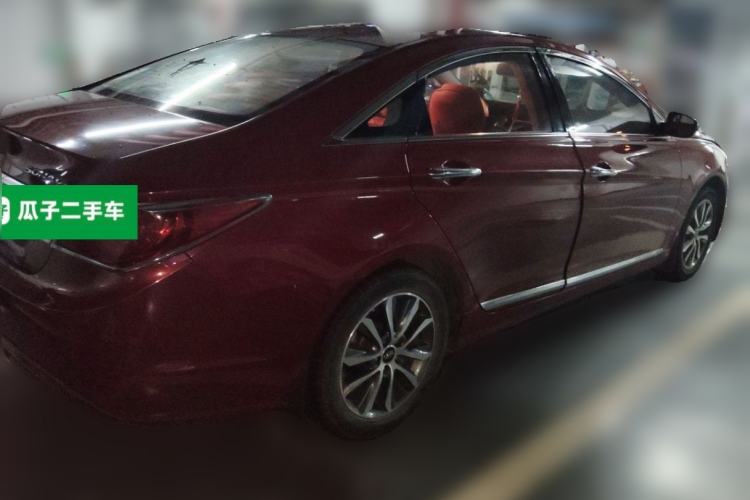 Used Hyundai Sonata 2013 2.0L Automatic Fashion Edition Rear Right 45 Deg