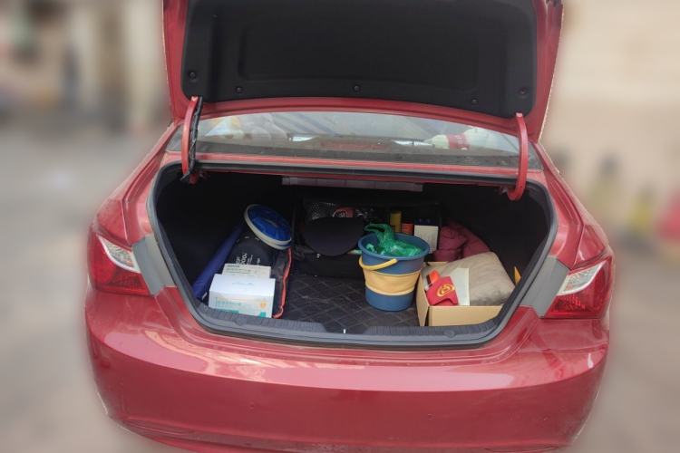Used Hyundai Sonata 2013 2.0L Automatic Prestige Edition Trunk