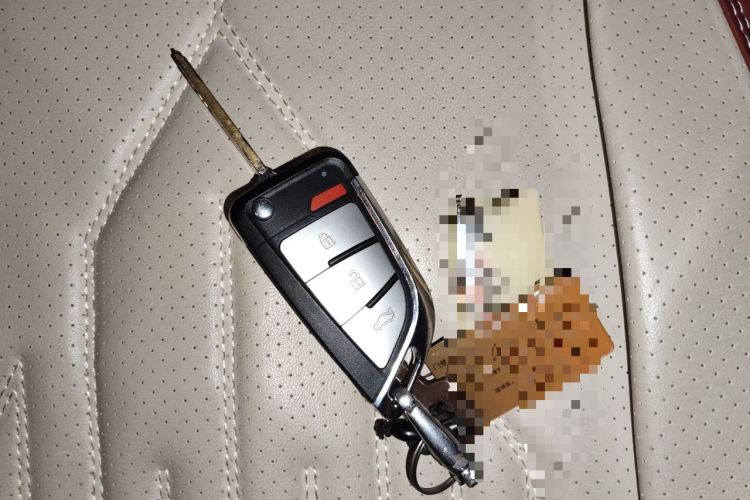 Used Hyundai Sonata 2013 2.0L Automatic Fashion Edition Vehicle Key