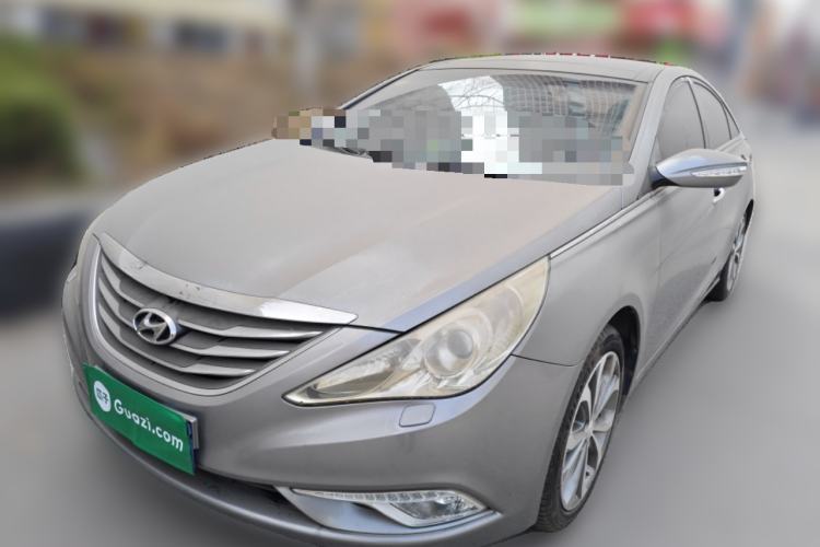 Used Hyundai Sonata 2013 2.4L Automatic Luxury Version China V Standard Guazi used car, China used car export, Used car for sale, Used cars, Cheapest cars for sale