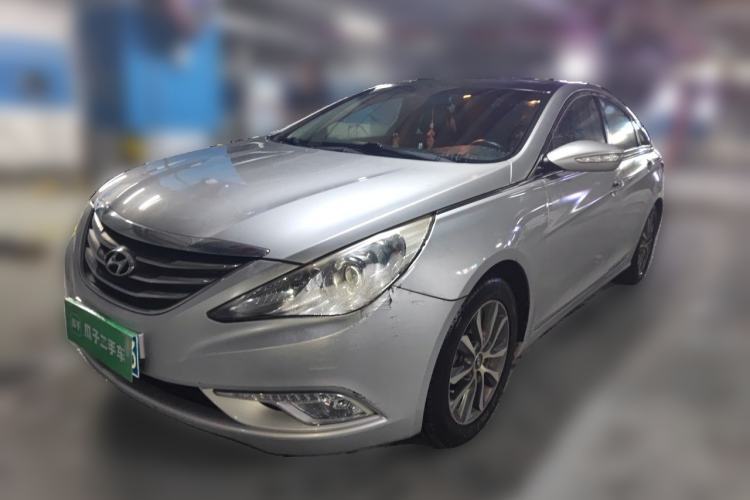 Used Hyundai Sonata 2013 2.0L Automatic Leading Edition Guazi used car, China used car export, Used car for sale, Used cars, Cheapest cars for sale