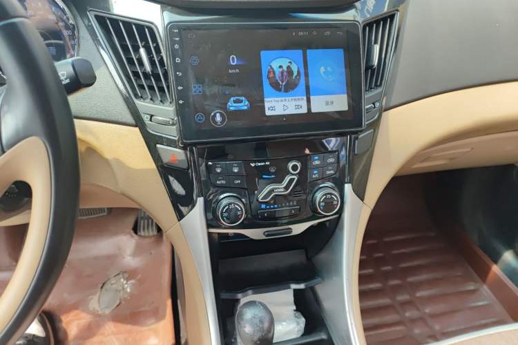Used Hyundai Sonata 2013 2.0L Automatic Leading Edition Audio And AC Panel
