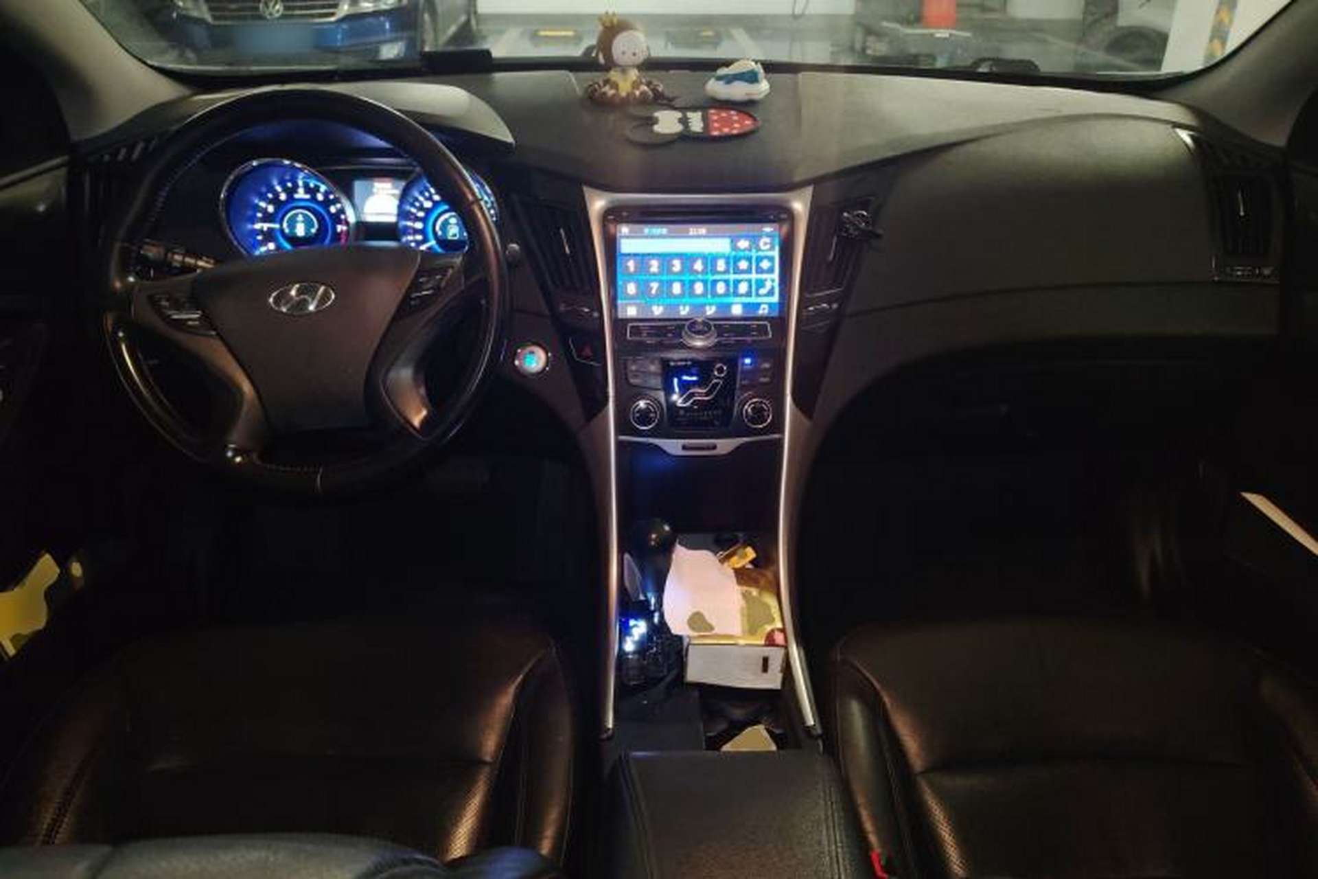 Used Hyundai Sonata 2013 2.0L Automatic Luxury Edition Center Console