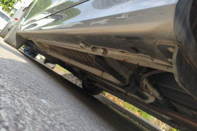 Used Hyundai Sonata 2013 2.0L Automatic Prestige Edition Chassis Rear Left