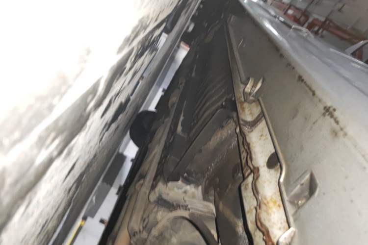 Used Hyundai Sonata 2013 2.0L Automatic Leading Edition Chassis Rear Left