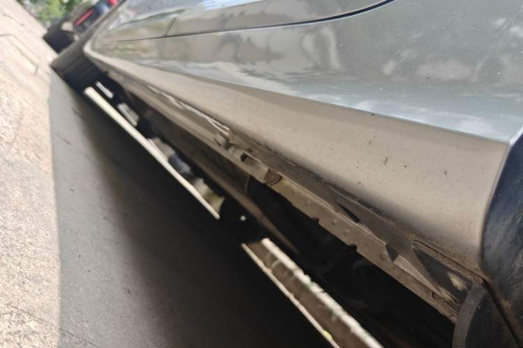 Used Hyundai Sonata 2013 2.0L Automatic Luxury Edition Chassis Rear Left