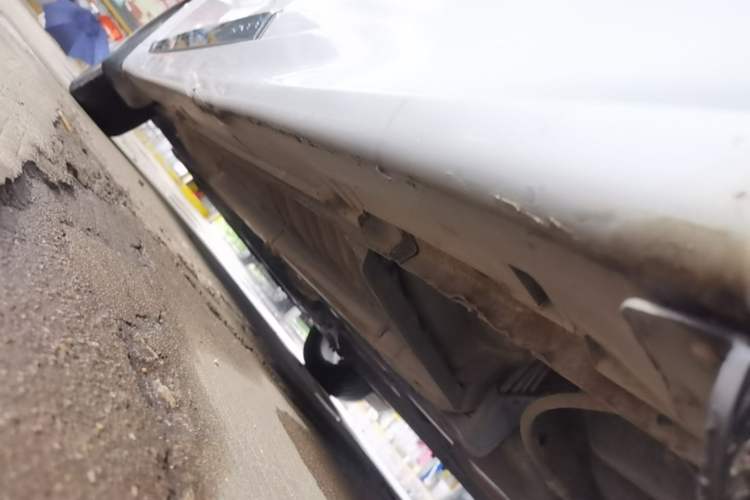 Used Hyundai Sonata 2013 2.0L Automatic Leading Edition Chassis Rear Left
