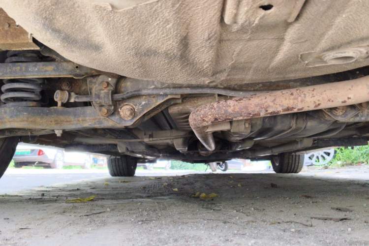Used Hyundai Sonata 2013 2.0L Automatic Luxury Edition Chassis Rear