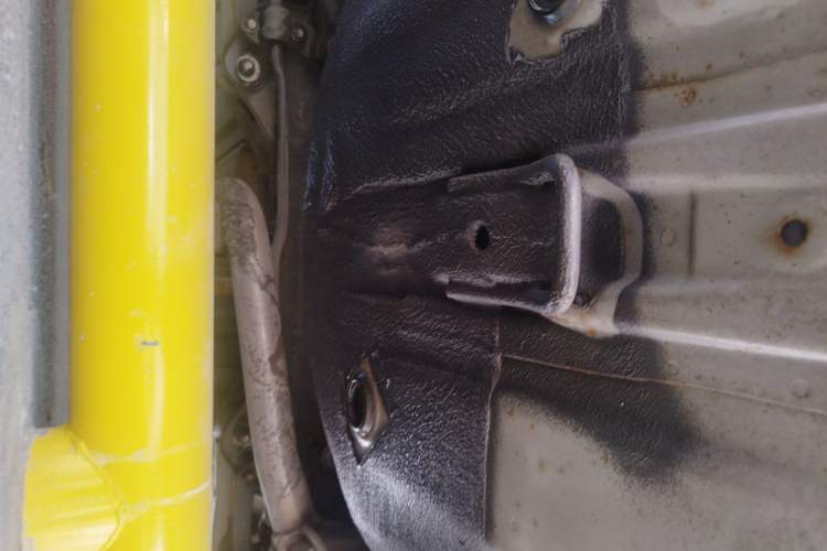 Used Hyundai Sonata 2013 2.0L Automatic Leading Edition Chassis Rear