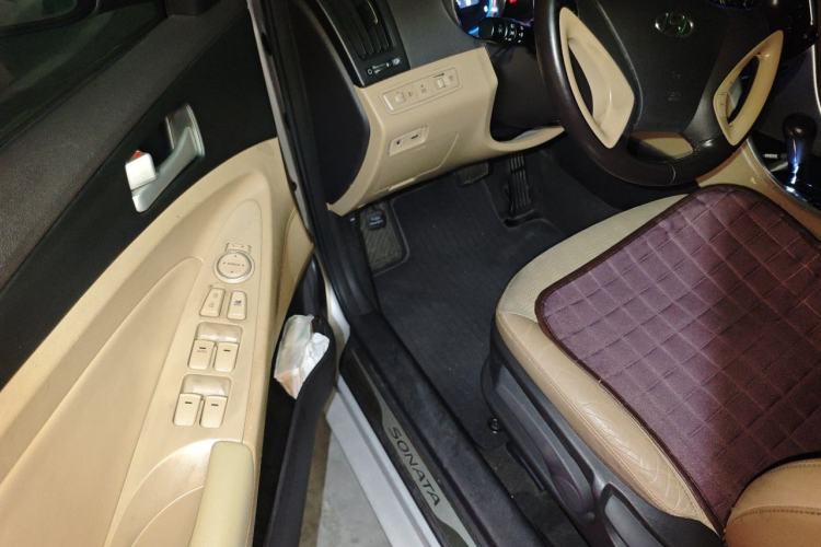 Used Hyundai Sonata 2013 2.0L Automatic Fashion Edition Driver Seat