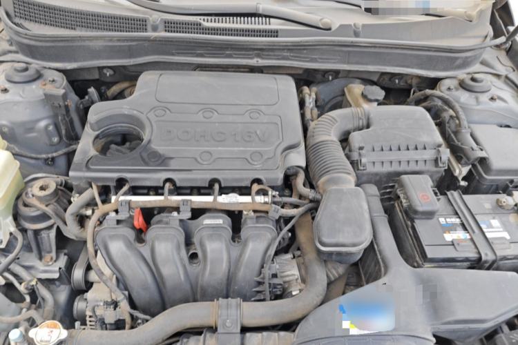 Used Hyundai Sonata 2013 2.4L Automatic Luxury Version China V Standard Engine Bay