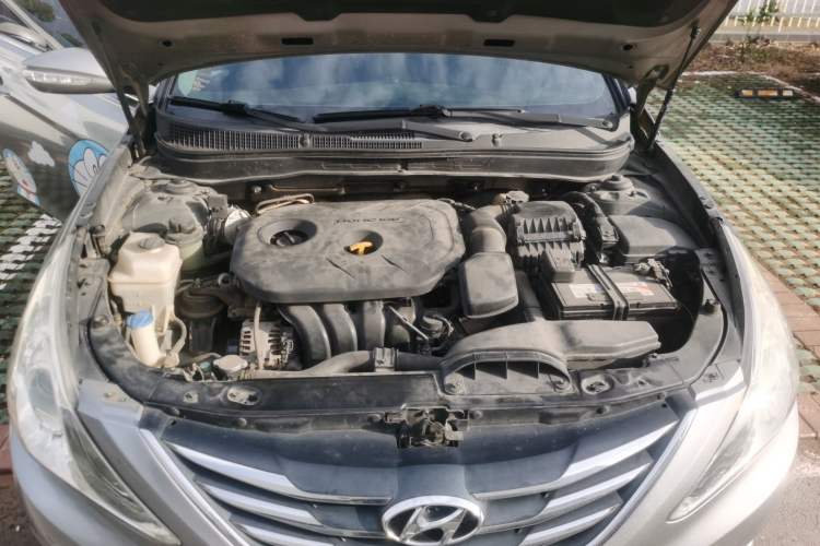Used Hyundai Sonata 2013 2.0L Automatic Leading Edition Engine Bay