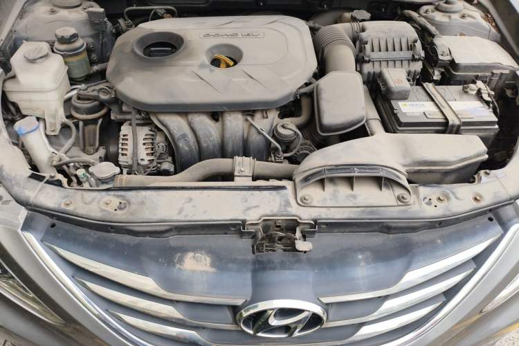 Used Hyundai Sonata 2013 2.0L Automatic Prestige Edition Engine Bay
