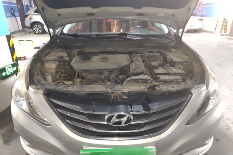 Used Hyundai Sonata 2013 2.0L Automatic Leading Edition Engine Bay