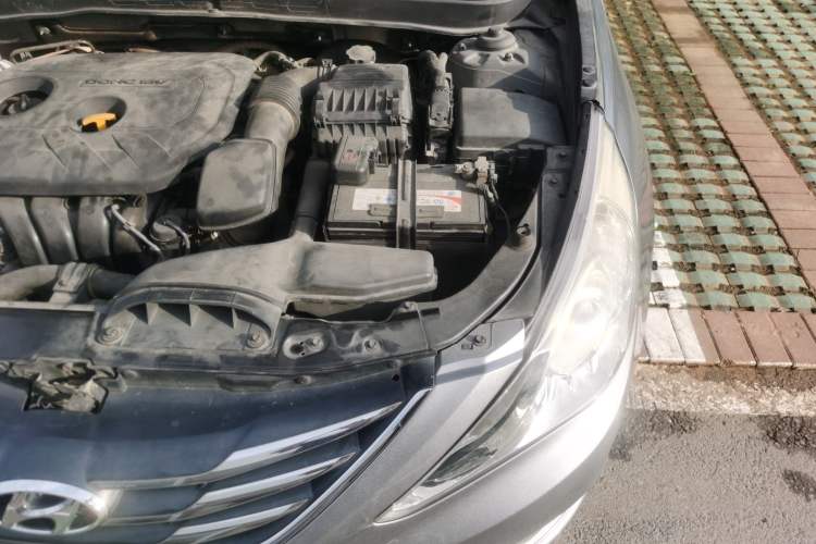 Used Hyundai Sonata 2013 2.0L Automatic Leading Edition Engine Bay Left