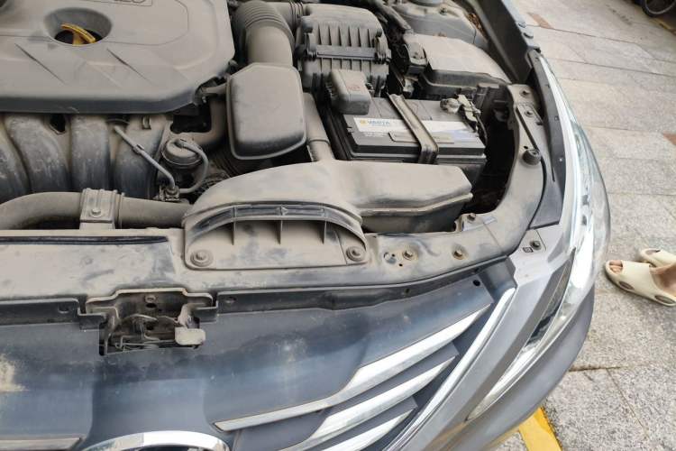 Used Hyundai Sonata 2013 2.0L Automatic Prestige Edition Engine Bay Left
