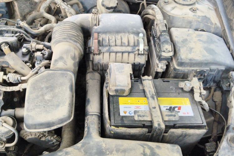 Used Hyundai Sonata 2013 2.0L Automatic Luxury Edition Engine Bay Left