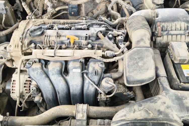 Used Hyundai Sonata 2013 2.0L Automatic Luxury Edition Engine Bay
