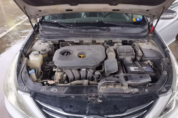Used Hyundai Sonata 2013 2.0L Automatic Leading Edition Engine Bay