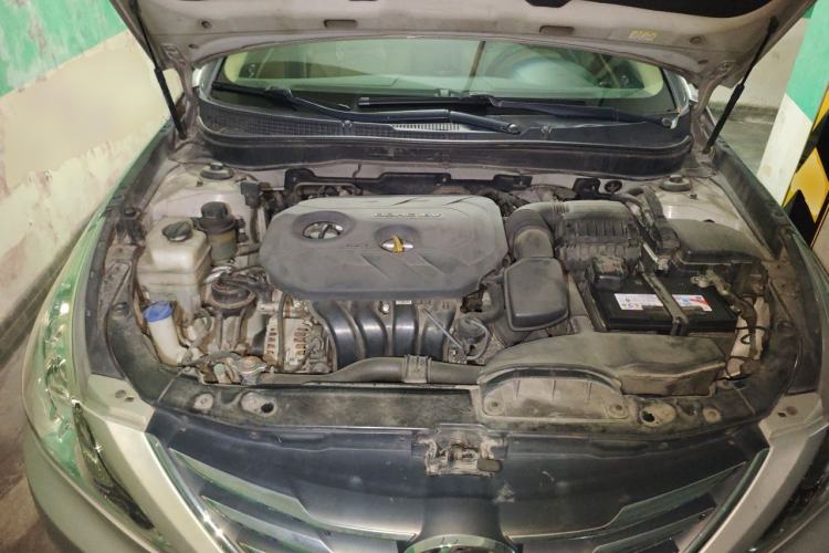 Used Hyundai Sonata 2013 2.0L Automatic Fashion Edition Engine Bay