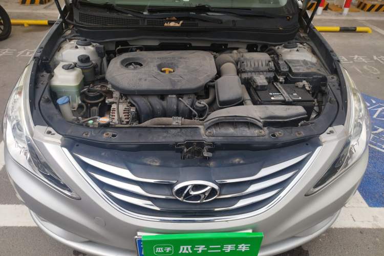 Used Hyundai Sonata 2013 2.0L Automatic Leading Edition Engine Bay