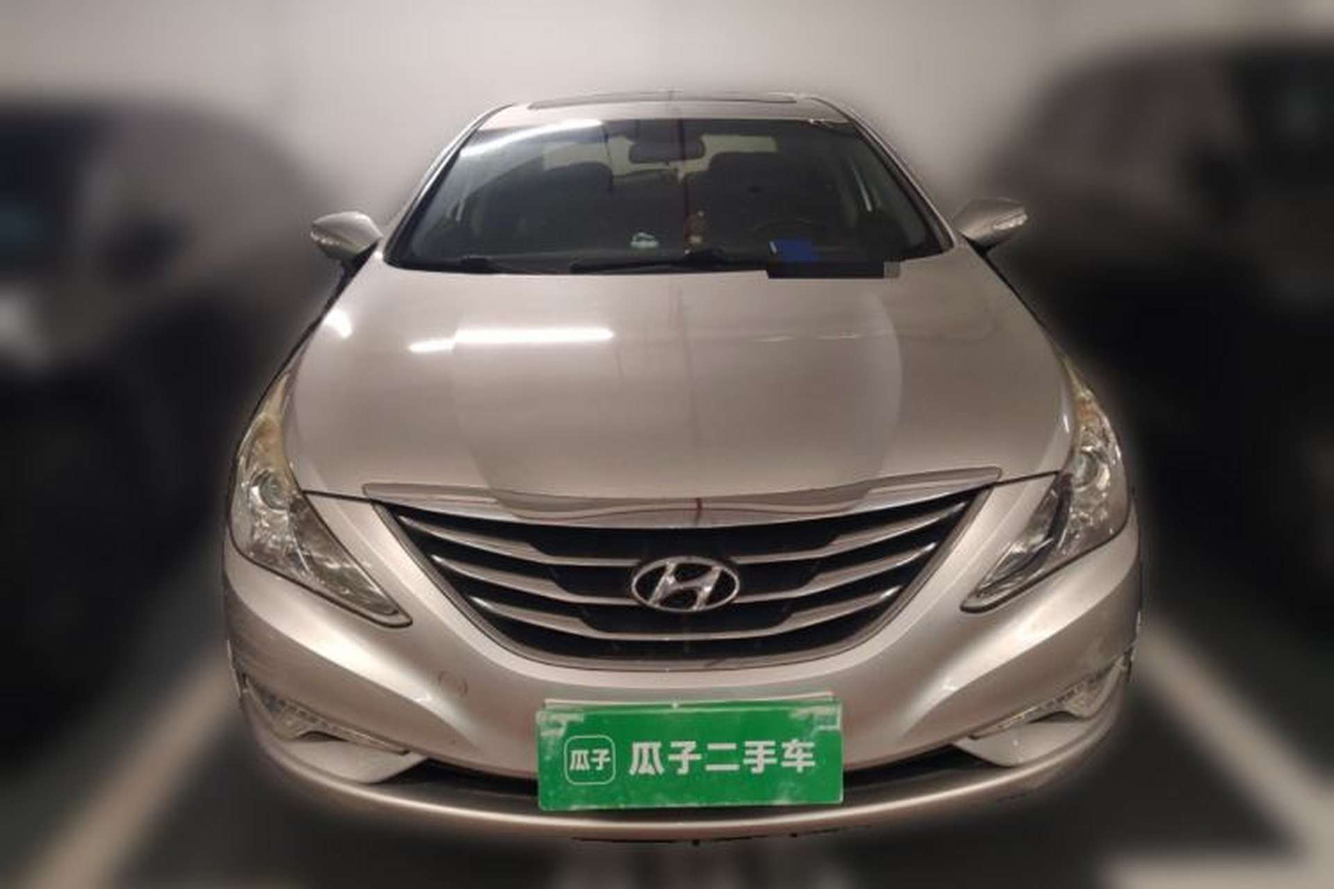 Used Hyundai Sonata 2013 2.0L Automatic Luxury Edition Front