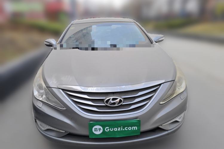 Used Hyundai Sonata 2013 2.4L Automatic Luxury Version China V Standard Front