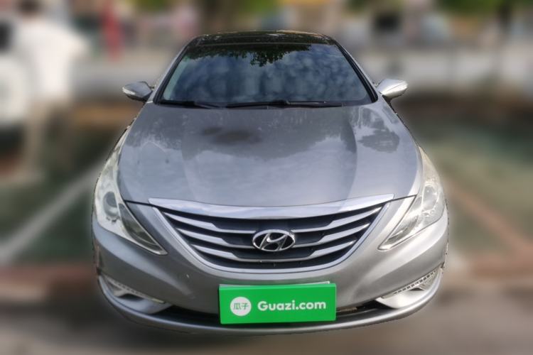 Used Hyundai Sonata 2013 2.0L Automatic Leading Edition Front