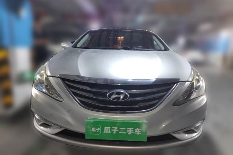 Used Hyundai Sonata 2013 2.0L Automatic Leading Edition Front
