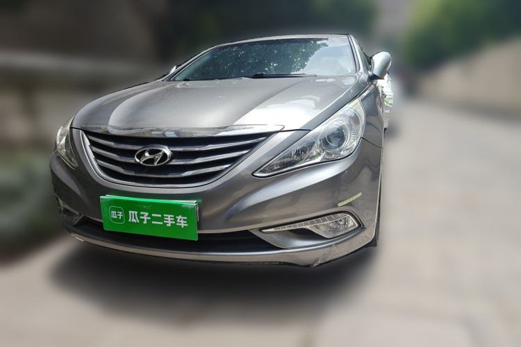 Used Hyundai Sonata 2013 2.0L Automatic Luxury Edition Front