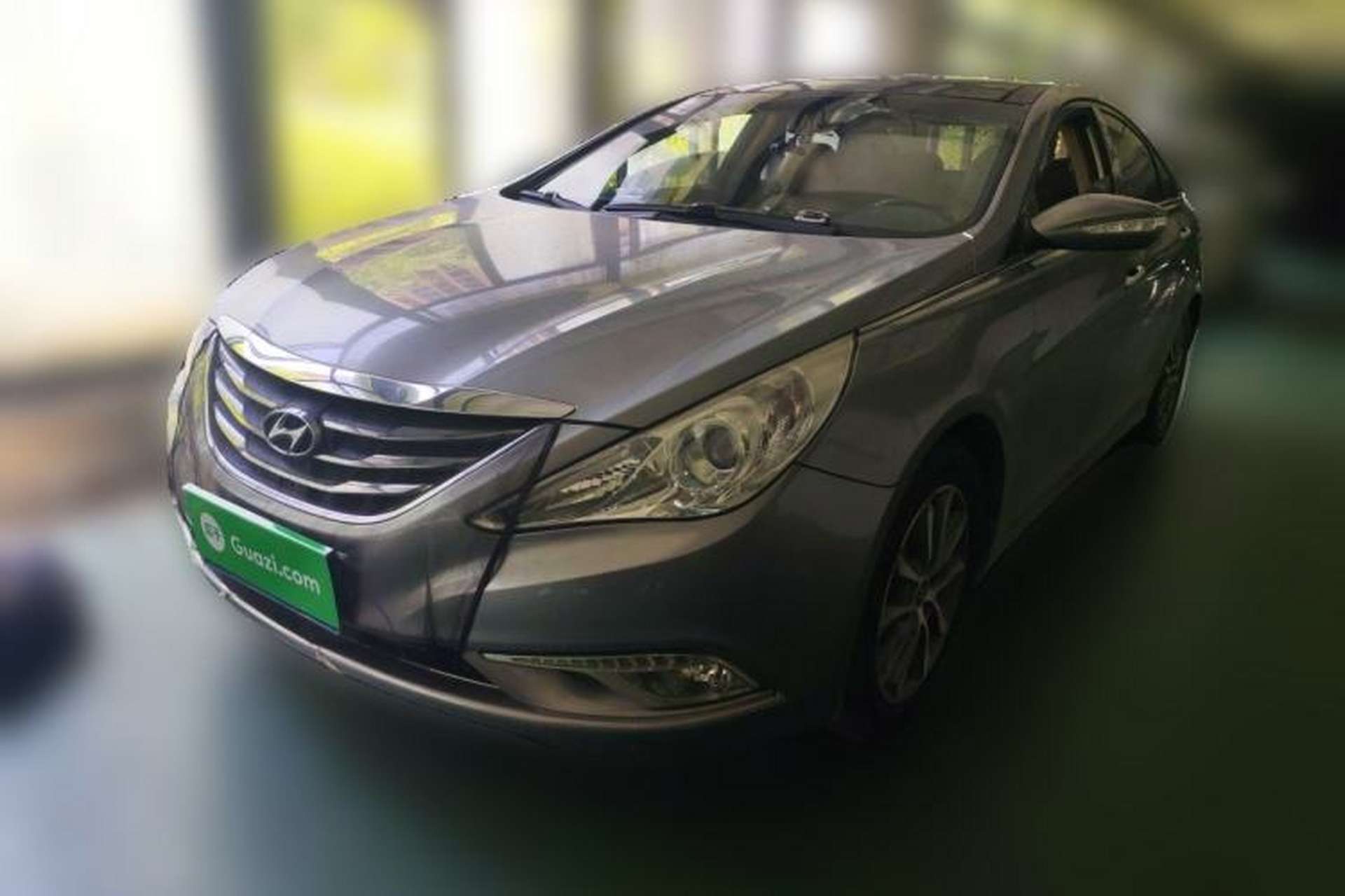 Used Hyundai Sonata 2013 2.0L Automatic Luxury Edition Front Left 45 Deg