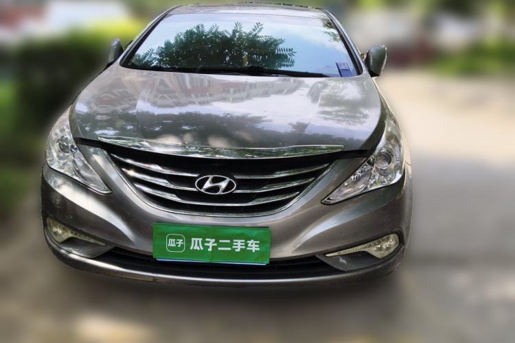 Used Hyundai Sonata 2013 2.0L Automatic Luxury Edition Front