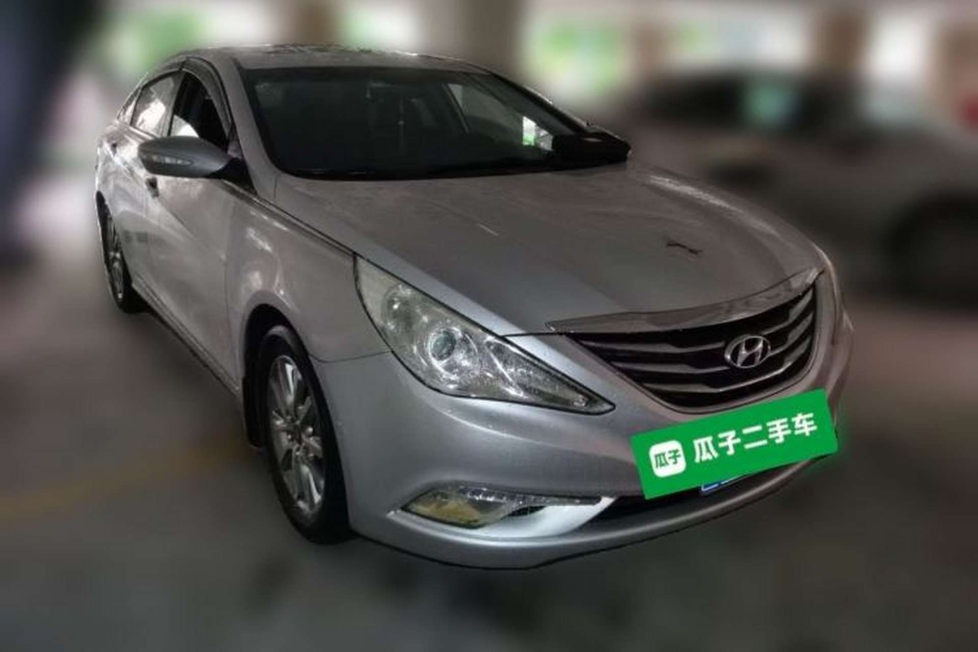 Used Hyundai Sonata 2013 2.0L Automatic Luxury Edition Front Right 45 Deg