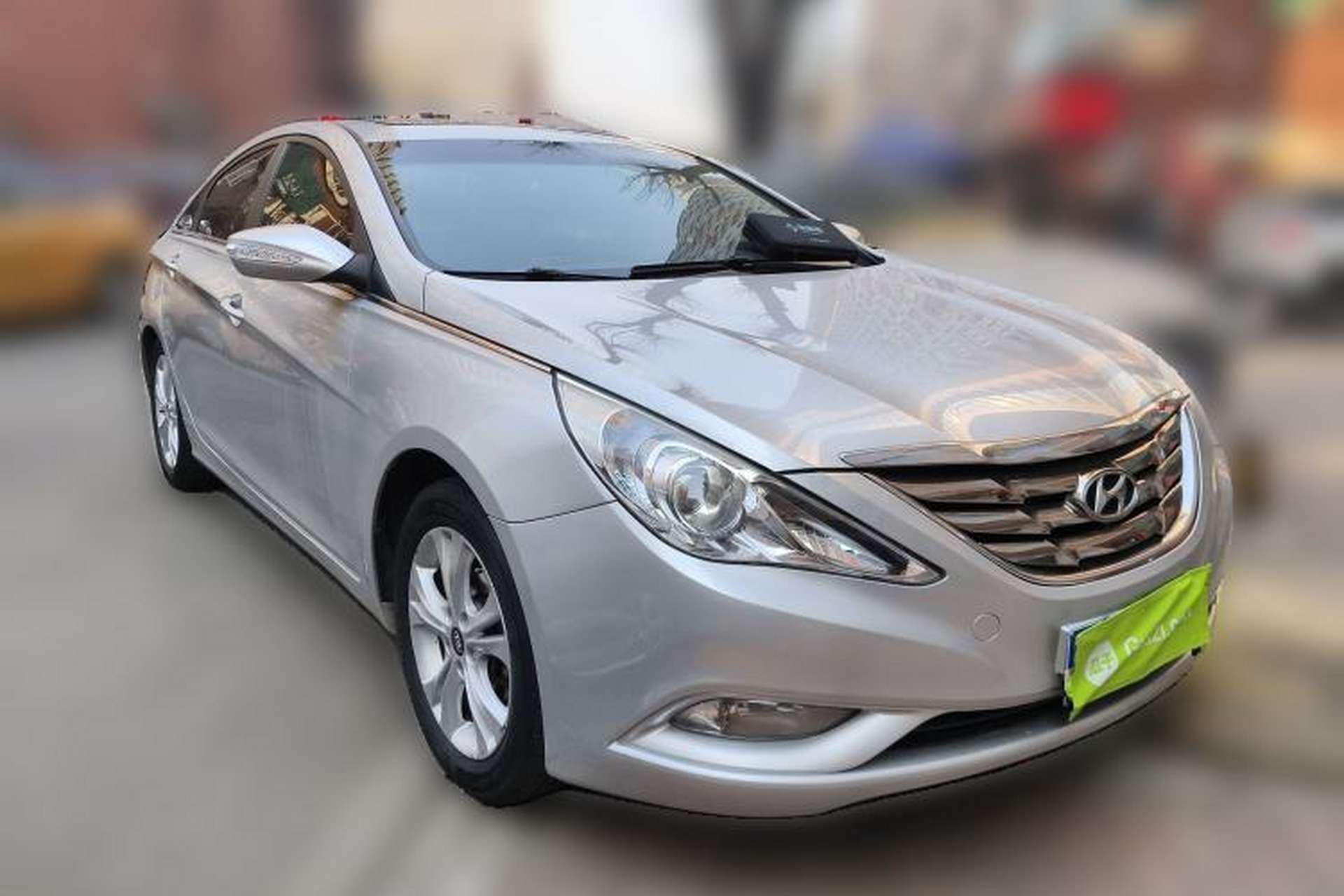 Used Hyundai Sonata 2013 2.0L Automatic Leading Edition Front Right 45 Deg