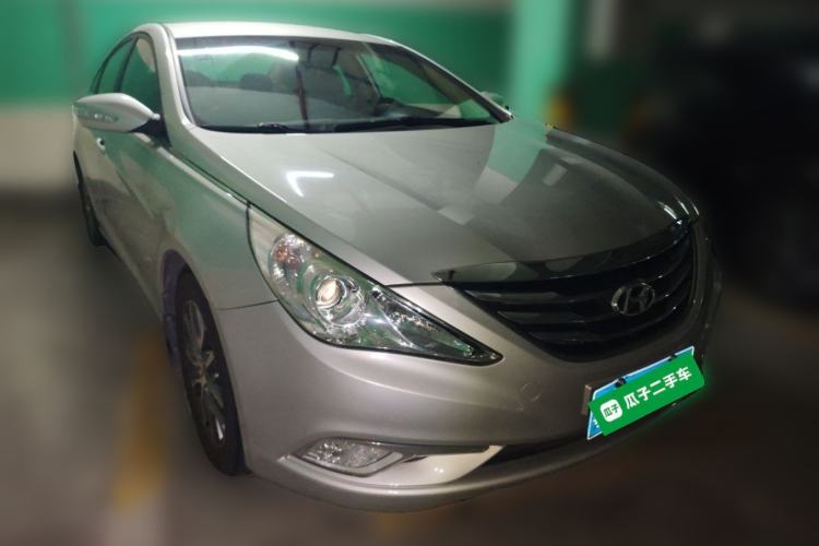 Used Hyundai Sonata 2013 2.0L Automatic Fashion Edition Front Right 45 Deg
