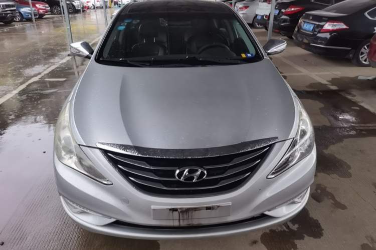 Used Hyundai Sonata 2013 2.0L Automatic Leading Edition Front