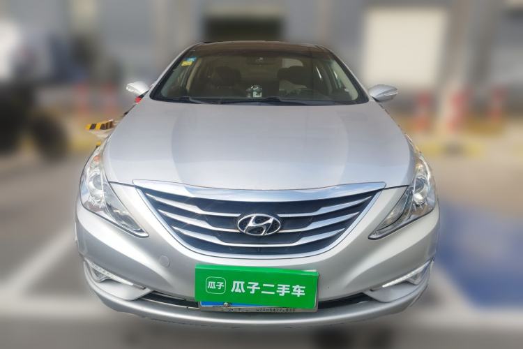 Used Hyundai Sonata 2013 2.0L Automatic Leading Edition Front