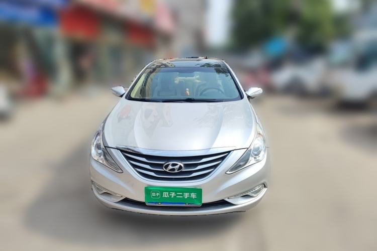 Used Hyundai Sonata 2013 2.0L Automatic Leading Edition Front