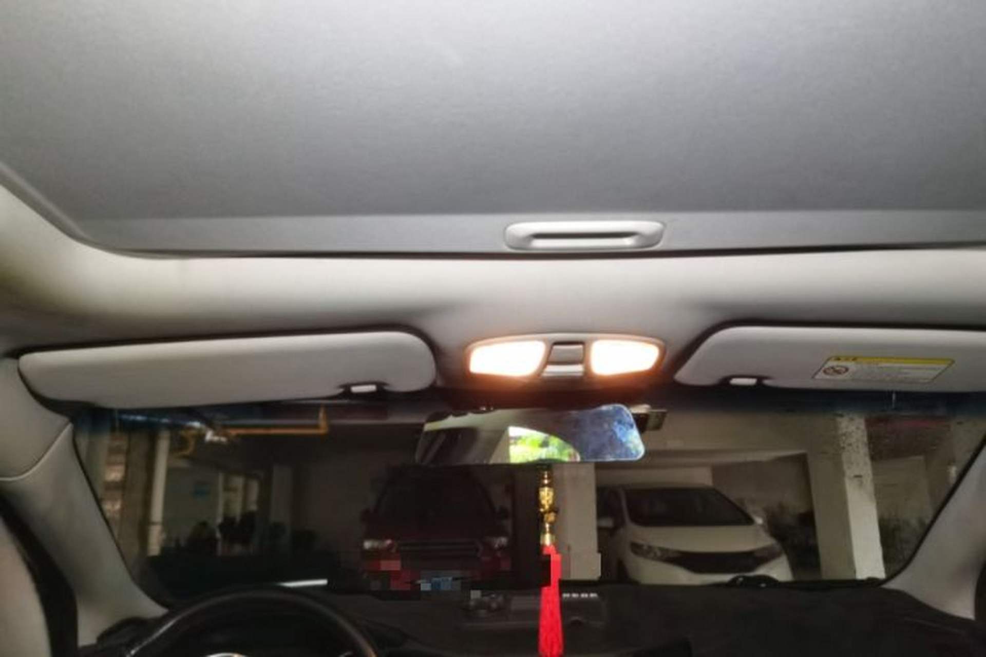 Used Hyundai Sonata 2013 2.0L Automatic Luxury Edition Headliner