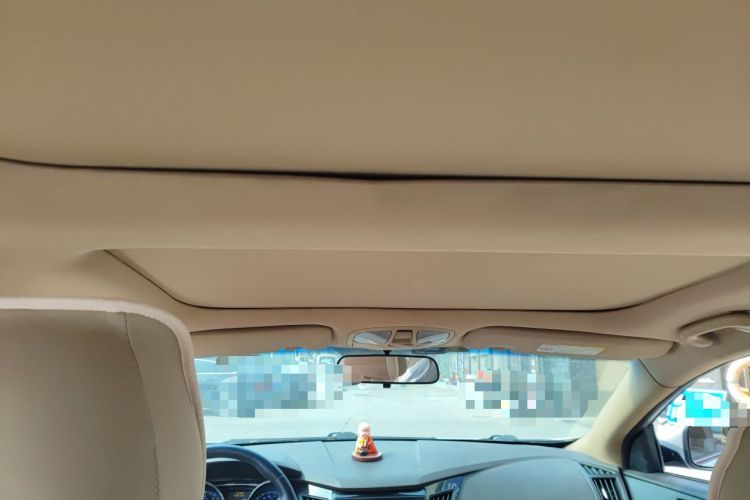 Used Hyundai Sonata 2013 2.0L Automatic Leading Edition Headliner