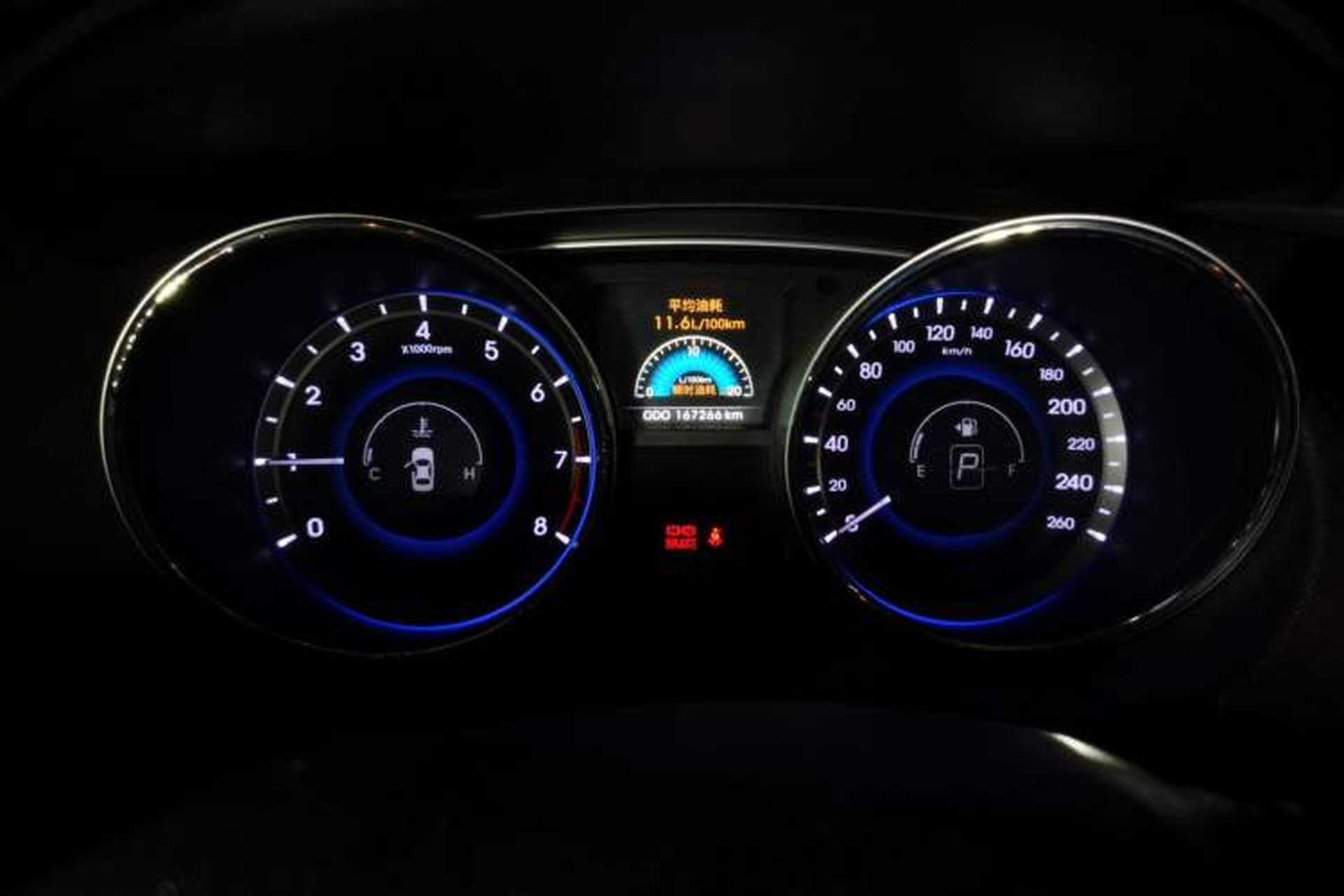 Used Hyundai Sonata 2013 2.0L Automatic Luxury Edition Instrument Cluster