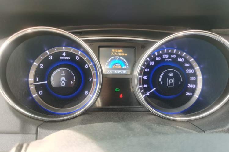Used Hyundai Sonata 2013 2.0L Automatic Leading Edition Instrument Cluster