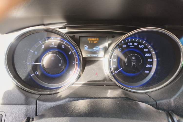 Used Hyundai Sonata 2013 2.0L Automatic Prestige Edition Instrument Cluster