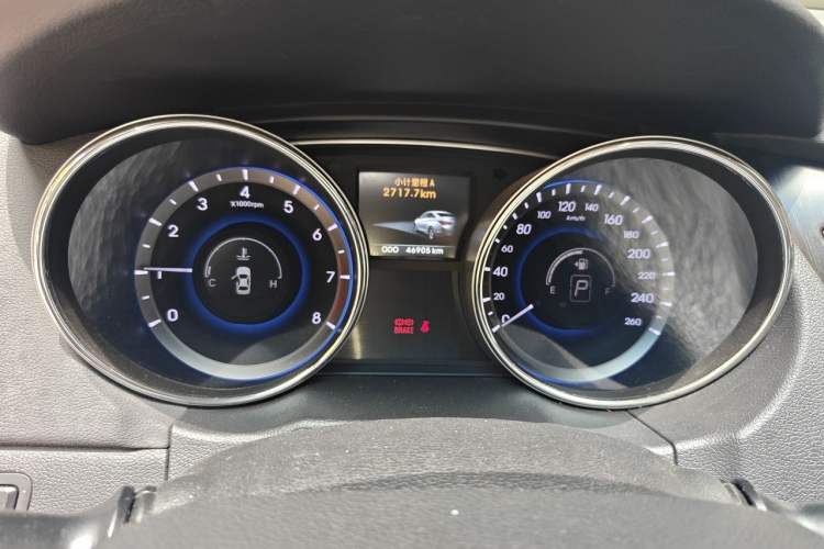 Used Hyundai Sonata 2013 2.0L Automatic Luxury Edition Instrument Cluster