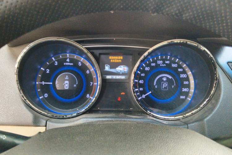 Used Hyundai Sonata 2013 2.0L Automatic Luxury Edition Instrument Cluster