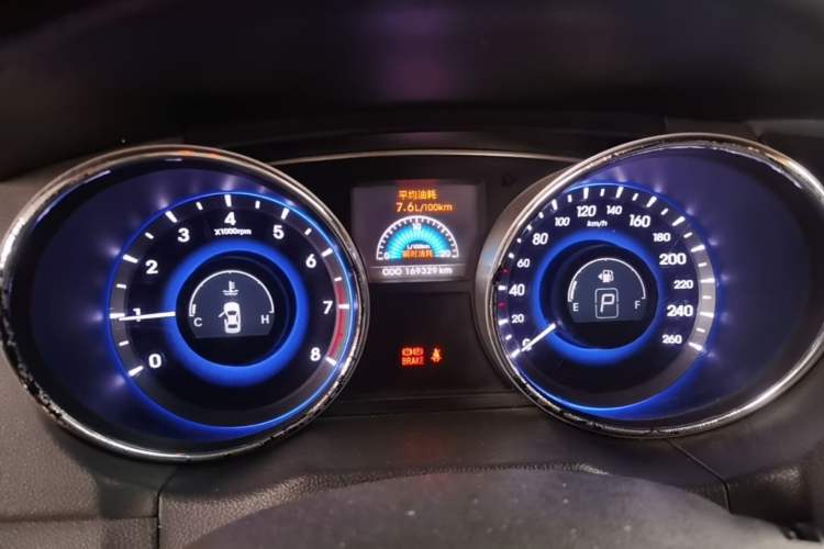 Used Hyundai Sonata 2013 2.0L Automatic Leading Edition Instrument Cluster